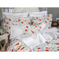 100%Cotton pigment printed bed sets home textile